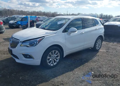 2017 Buick Envision Essence z USA, uszkodzony, nr VIN LRBFXBSAXHD044128